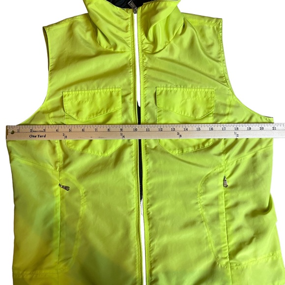 LAUREN RALPH LAUREN ACTIVE WOMEN'S FULL ZIP VEST & ZIP POCKETS SZ LARGE - Picture 4 of 9